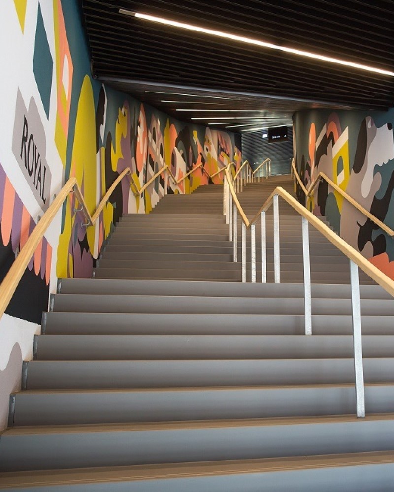 Royal Arena stairs