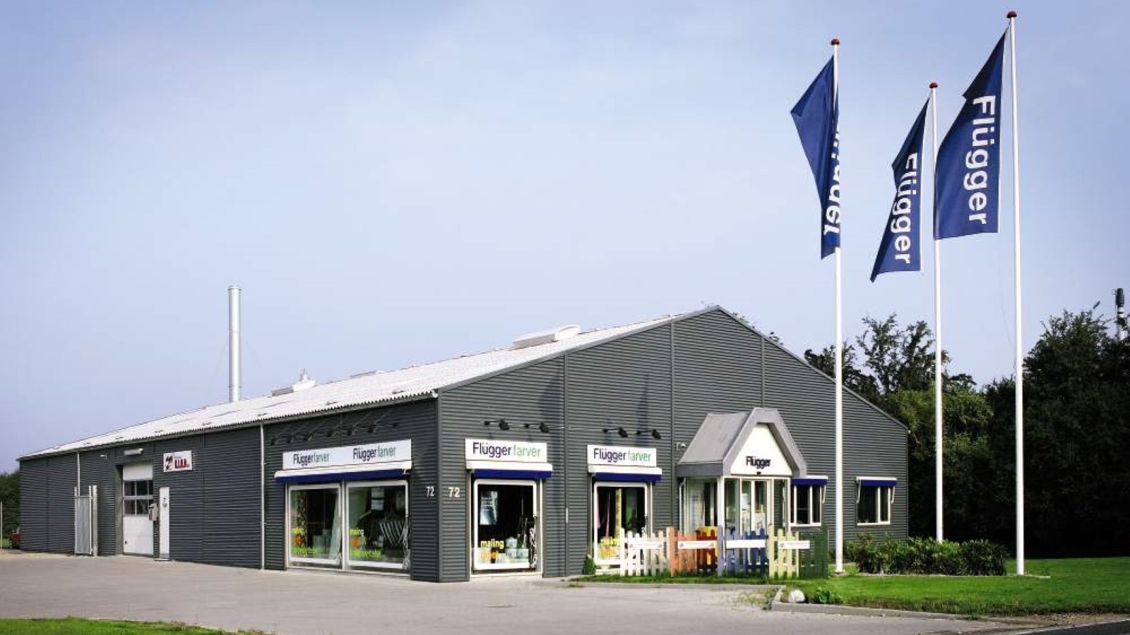Flügger store