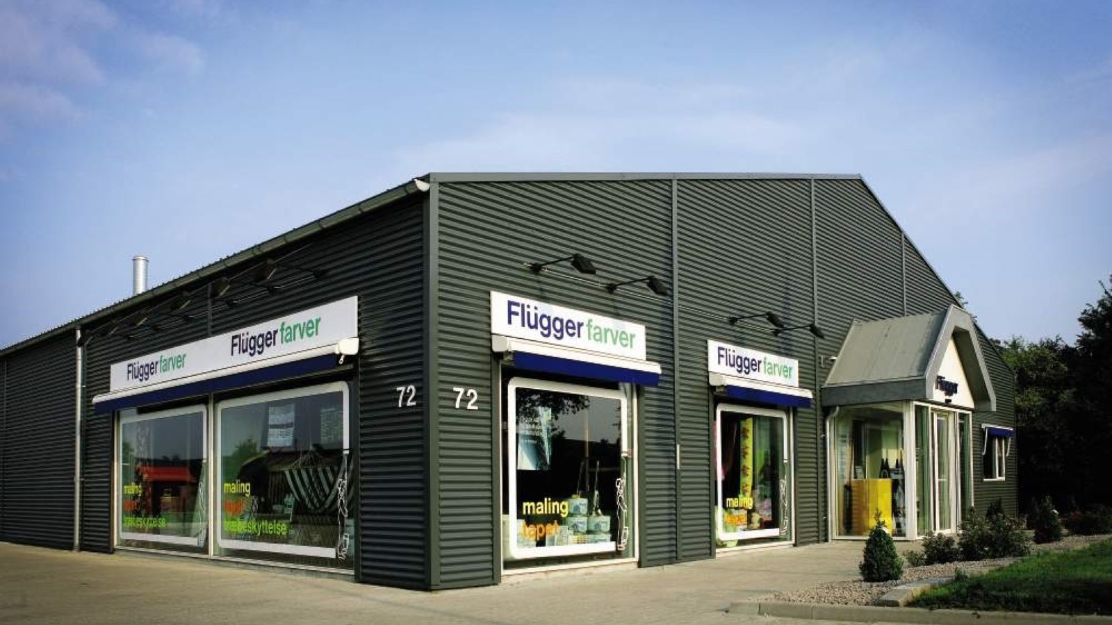 Flügger store
