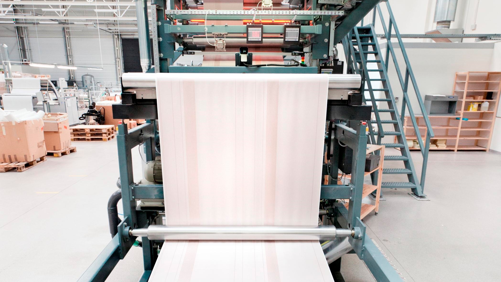 At the wallpaper factory