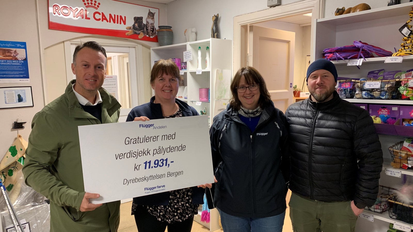 Dyrebeskyttelsen Bergen