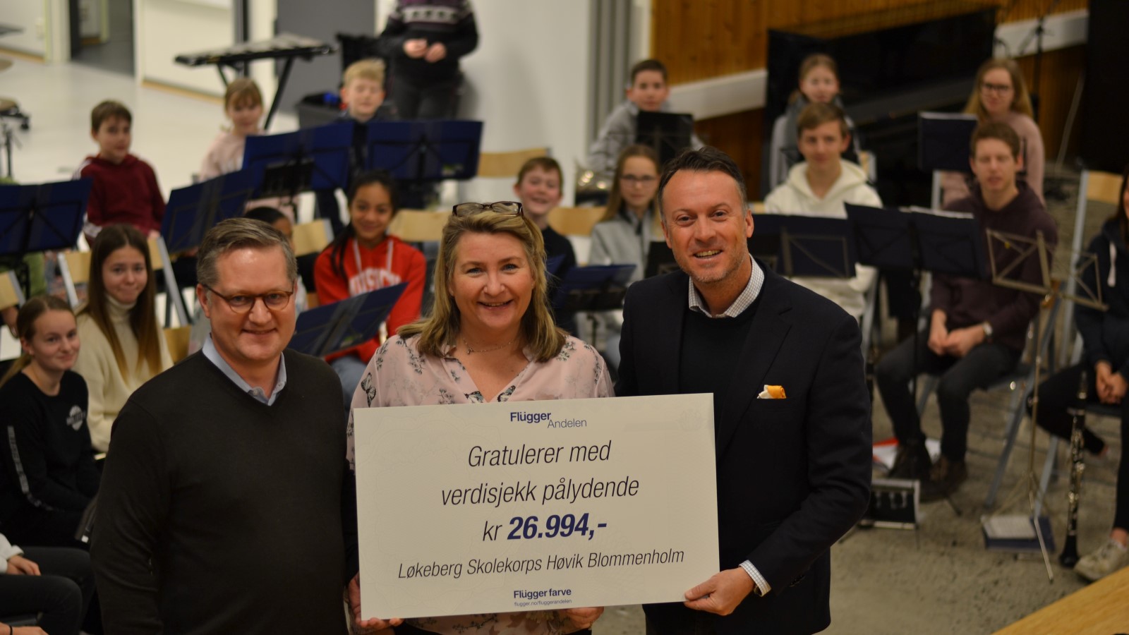 Løkeberg Skolekorps